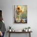 Rosalind Wheeler Morning Flowers Canvas Wall Art Metal | 32 H x 24 W x 1.75 D in | Wayfair FA15DF06228B4E2FA76EA2DA0331A871