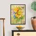 Rosalind Wheeler Summer Fun Bird Canvas Wall Art | 18 H x 24 W x 1.75 D in | Wayfair 6EBA97A3C5664653B782356B0EDCDA39