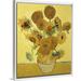 Rosalind Wheeler Sunflowers, 1888 Canvas Wall Art Metal | 40 H x 32 W x 1.75 D in | Wayfair 9E67D631598C4A5F975EE14EAD210129