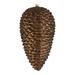 The Holiday Aisle® Matte Glitter Pinecone Christmas Ornament Plastic in Green | 5 H x 5 W x 0.75 D in | Wayfair B427B3FED6794B9EBE27452749904F85