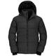 Wantdo Men's Winter Hooded Warm Jacket Classic Cotton Parka Jacket Water Resistant Outdoor Jacket Windproof Outerwear Coat Dark Grey M