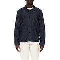 G-STAR RAW Men's Field Overshirt 2 Jacket, Blue (Rinsed C842-082), L