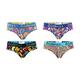 OddBalls | Tier Two Bundle | Ladies Briefs | The Underwear Everyone is Talking About 4 Pack | Size 10