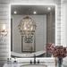 Orren Ellis LED Backlit Frameless Lighted Bathroom Wall Mirror Vanity Mirror Dimmable Anti Fog in White | 30 H x 36 W x 1.57 D in | Wayfair