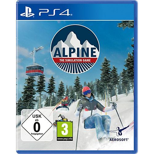 PS4 Alpine - The Simulation Game