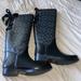 Coach Shoes | Coach Rain Boots | Color: Black | Size: 7