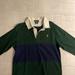 Polo By Ralph Lauren Shirts & Tops | Authentic Polo Ralph Lauren Boys Kids Size 8-10 Long Sleeve Polo Shirt | Color: Blue/Green | Size: Mb