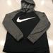 Nike Shirts | Nike Fleece Sweatshirt, Men’s Medium | Color: Black/Gray | Size: M