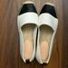 J. Crew Shoes | J.Crew Canvas Espadrille Flats | Color: Black/White | Size: 8