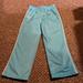 Under Armour Bottoms | Girls Under Armour 4 Pants Teal | Color: Blue | Size: 4tg