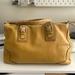 Coach Bags | Coach - Vintage Sand Soft Leather Satchel. | Color: Cream/Tan | Size: Os