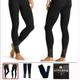 Athleta Pants & Jumpsuits | Athleta Two Tone Color Block Leggings | Color: Black/Gray | Size: L