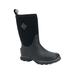 Muck Boots Arctic Excursion Mid Rubber Boot - Men's Black/Gray 9 AEP-000-BLK-090