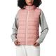 LAPASA Women's Lightweight Water-Resistant Puffer Vest REPREVE® Packable Windproof L24 (Pink, M)