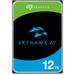 Seagate 12TB SkyHawk AI 7200 rpm SATA III 3.5" Internal Surveillance HDD ST12000VE001