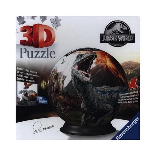 puzzleball® Ø13 cm, 72 Teile , Jurassic World 2