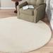 White 96 x 1.81 in Area Rug - Wade Logan® Assar Ivory Area Rug, Polypropylene | 96 W x 1.81 D in | Wayfair CC991670686748BCB87CD6F4A59C6054