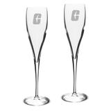 Charlotte 49ers 2-Piece 6oz. Luigi Bormioli Toasting Glass Set