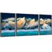 Loon Peak® Framed Wall Art Canvas Prints Nature Mountain Lake Landscape Abstract Modern Art Large Size For Living Room Bedroom Office | Wayfair