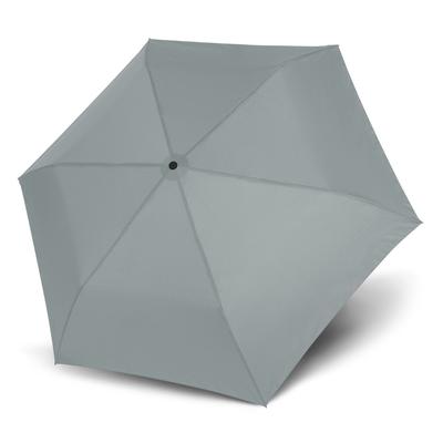 doppler Zero Magic Taschenschirm 26 cm Grau Herren