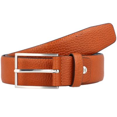 Strellson Gürtel Leder 110 cm Braun Herren