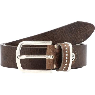 b.belt Fashion Basics Cleo Gürtel Leder 90 cm Braun Damen