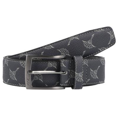 JOOP! Gürtel Leder 95 cm Violett Herren