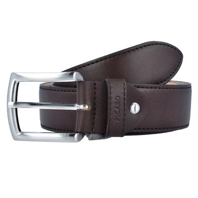 Picard Authentic Gürtel Leder cafe Braun Herren