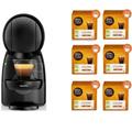 YY4511FD Nescafé Dolce Gusto Piccolo xs Machine a café + 6 boites de capsules bio, Cafetiere