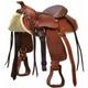 13, Marron: Selle Western Pony