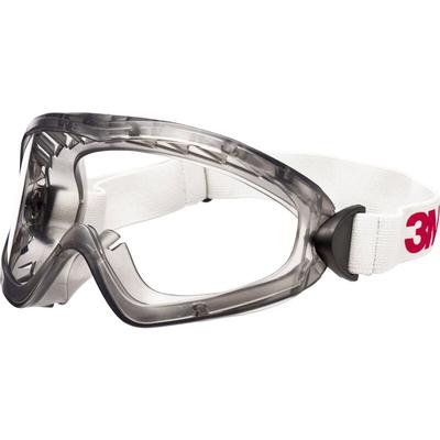 2890S Vollsichtbrille mit Antibeschlag-Schutz, mit Antikratz-Schutz, inkl. UV-Schutz Grau en 166 Image