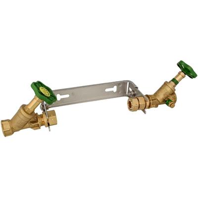 Schlösser Armaturen - js Einbaugarnitur 1 1/4 Zoll für Hauswasserzähler mit Baulänge 260 mm, Image