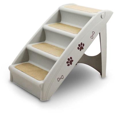 Animel - Hundetreppe Tiertreppe Welpentreppe Treppe Hund Katze Einstiegshilfe für Auto, Bett, Couch