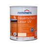 Dauerschutz-Lasur uv weiß, 0,75 Liter, Holz UV-Schutz für außen, auch für helle Farbtöne und