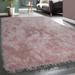 Soft Shag Rug For Bedroom & Living-Room Glossy Yarn