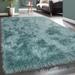 Soft Shag Rug For Bedroom & Living-Room Glossy Yarn