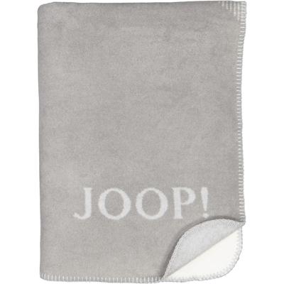JOOP! Wohndecken Checks silber-natur 150x200 cm Image