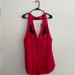 Free People Intimates & Sleepwear | Never Worn Silky Free People Intimates Romper | Color: Brown/Red | Size: M