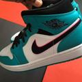 Nike Shoes | Air Jordan 1 Mid Se South Beach | Color: Tan | Size: 11