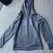 Under Armour Shirts & Tops | Girls Youth Extra Large Under Armor Sweatshirt | Color: Gray/Purple/Silver | Size: Xlg