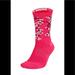 Nike Accessories | Nike Elite Kay Yow Basketball Crew Socks Nwt | Color: Black/Pink | Size: 10-13