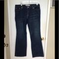 Levi's Jeans | Levi’s Blue Jeans Superlow Bootcut | Color: Blue | Size: 15 L