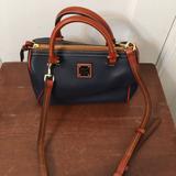 Dooney & Bourke Bags | Dooney & Bourke Leather Crossbody Bag. Brand New Without Tag. Size Is Small | Color: Black | Size: Small Size