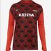 Nike Tops | Nike Dri-Fit Team Kenya Element Women 1/2 Zip Running Top | Color: Black/Red | Size: Various
