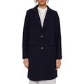 ESPRIT Women's 081EE1G359 Jacket, 400/Navy, L