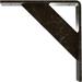 Ekena Millwork Traditional Bracket | 8 H x 2 W x 8 D in | Wayfair BKTM02X08X08TRAWS