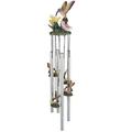 Arlmont & Co. Afizah Hummingbird Wind Chime Resin/Plastic | 23 H x 3.5 W x 3 D in | Wayfair 5938C1B352C145EBB4F5B8810D970739