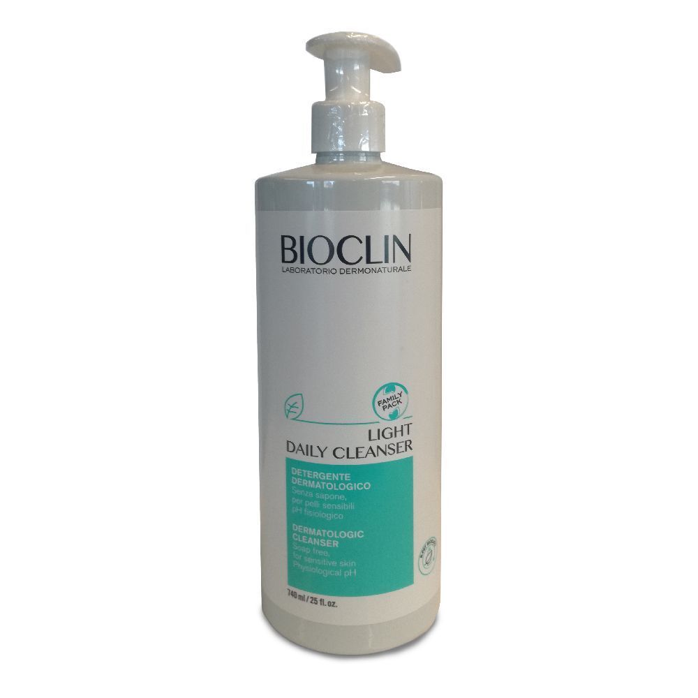BIOCLIN Light Daily Cleanser Detergente Dermatologico 740 ml