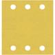 Bosch Accessories EXPERT C470 2608900895 Schwingschleifpapier gelocht Körnung 240 (L x B) 115 mm x