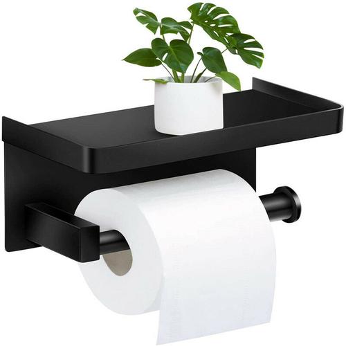 Triomphe - Toilettenpapierhalter, Wand-Toilettenpapierhalter ohne Bohren, Toilettenpapierhalter mit